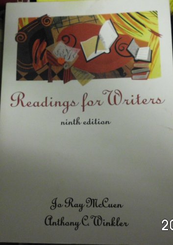 Imagen de archivo de Readings for Writers, 9e a la venta por ThriftBooks-Atlanta