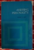 Imagen de archivo de Assessing personality a la venta por Wonder Book