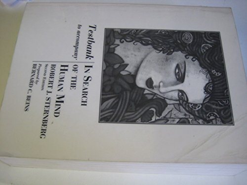 Imagen de archivo de In Search of the Human Mind a la venta por ThriftBooks-Atlanta