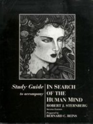 9780155040328: In Search of the Human Mind: Study Guide