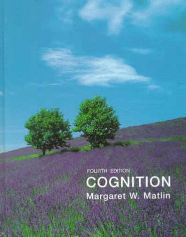 Cognition - Matlin, Margaret W