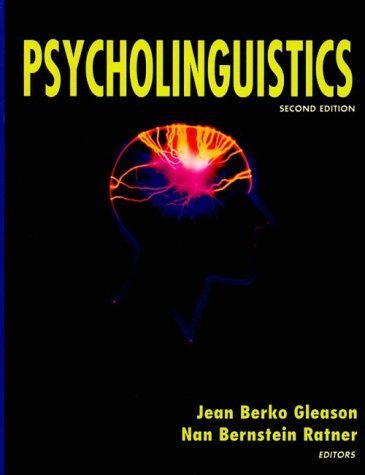 Imagen de archivo de Psycholinguistics a la venta por ThriftBooks-Atlanta