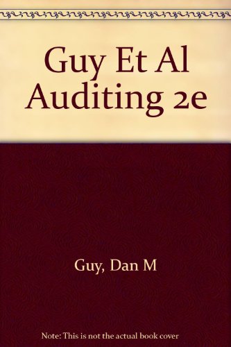 9780155042957: Auditing