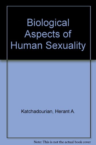 9780155043473: Biological Aspects of Human Sexuality