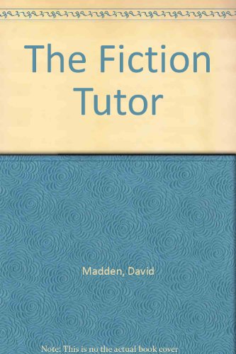 Imagen de archivo de The Fiction Tutor a la venta por ThriftBooks-Atlanta
