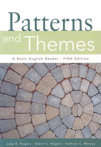 Imagen de archivo de Patterns and Themes: A Basic English Reader (with InfoTrac) a la venta por Books From California