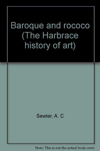 Stock image for Baroque and rococo (The Harbrace history of art) for sale by Wonder Book