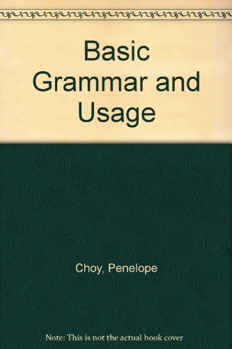 Stock image for Basic grammar and usage for sale by HPB-Red