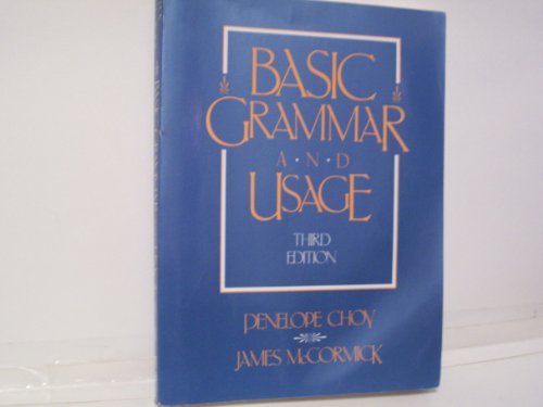 9780155049352: Basic Grammar and Usage