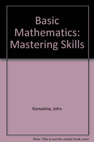 9780155049703: Basic Mathematics: Mastering Skills