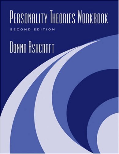 Stock image for Personality Theories Workbook for sale by HPB-Red