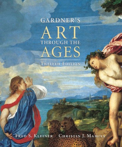 9780155050907: Gardner's Art Through the Ages