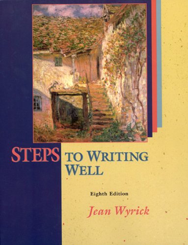 Stock image for Steps to Writing Well for sale by Red's Corner LLC