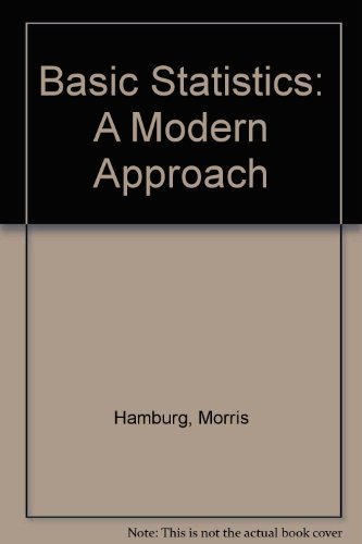 Basic Statistics: A Modern Approach