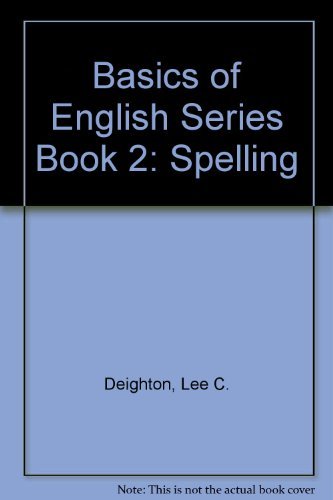 9780155051515: Basics of English Series Book 2: Spelling