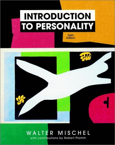 Stock image for Introduction to Personality for sale by Better World Books: West