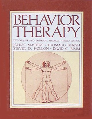 Beispielbild fr Behavior Therapy: Techniques and Empirical Findings zum Verkauf von HPB-Diamond