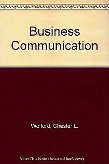 9780155054936: Business Communication