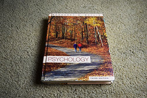 Imagen de archivo de Psychology a la venta por Cronus Books