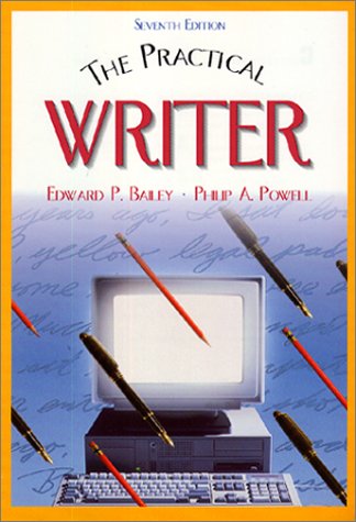 Beispielbild fr Practical Writer zum Verkauf von HPB-Red