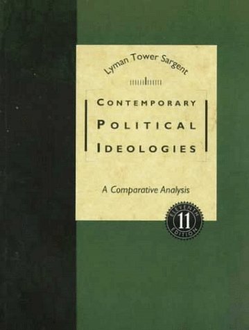 Stock image for Contemporary Political Ideologies: A Comparative Analysis for sale by HPB-Red