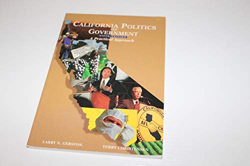 9780155055216: CALIFORNIA POLITICS & GOVERNMENT 5E