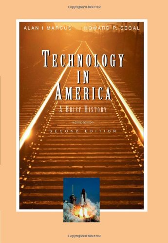 Stock image for Technology in America: A Brief History for sale by SecondSale