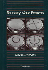 Imagen de archivo de BOUNDARY VALUE PROBLEMS a la venta por Russ States