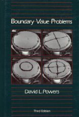 Stock image for BOUNDARY VALUE PROBLEMS for sale by Russ States