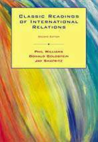 9780155055438: Classic Readings of International Relations