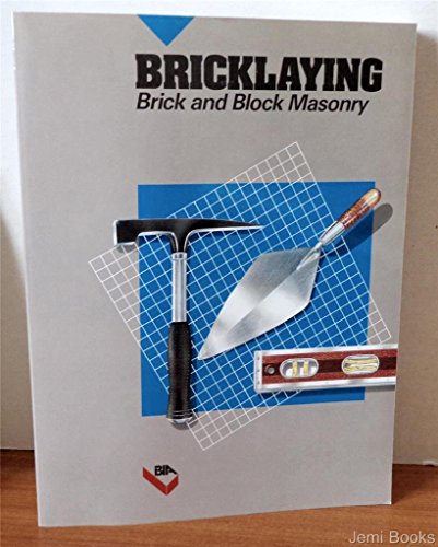 Beispielbild fr Bricklaying zum Verkauf von Better World Books