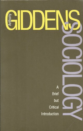 Beispielbild fr Sociology: A Brief but Criticial Introduction zum Verkauf von Wonder Book