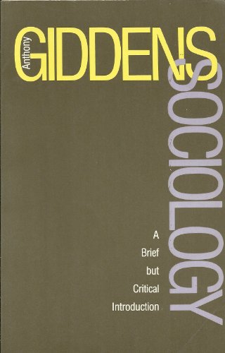 Imagen de archivo de Sociology: A Brief but Criticial Introduction a la venta por Wonder Book