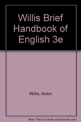 9780155055650: Brief Handbook of English
