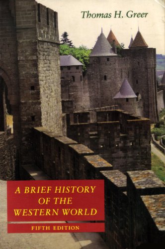 9780155055735: Brief History of the Western World