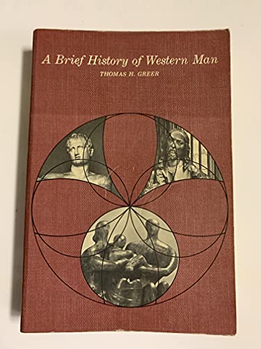 Imagen de archivo de A Brief History of Western Man a la venta por Half Price Books Inc.