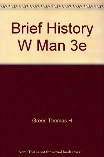 Beispielbild fr A Brief History of Western Man zum Verkauf von Better World Books