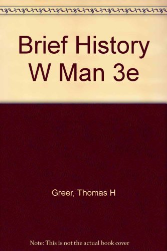 Imagen de archivo de A Brief History of Western Man a la venta por BookHolders