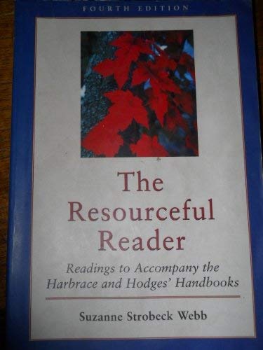 The Resourceful Reader (9780155056039) by Webb, Suzanne Strobeck