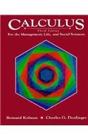 Beispielbild fr Calculus for the Management, Life, and Social Sciences zum Verkauf von Better World Books