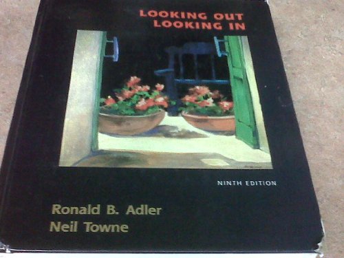 Stock image for Looking Out/Looking In for sale by Better World Books: West