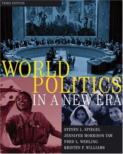 Beispielbild fr World Politics in a New Era zum Verkauf von Better World Books