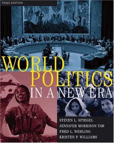 9780155059184: World Politics in a New Era (with CD-ROM and InfoTrac )