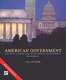 Beispielbild fr American Government : Political Change and Institutional Development zum Verkauf von Better World Books