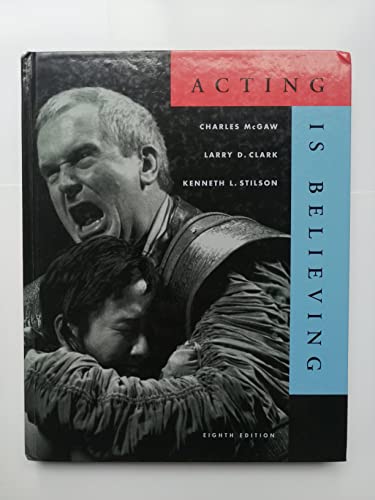 9780155059825: Acting Is Believing With Infotrac
