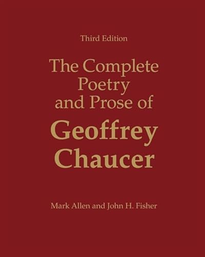 9780155060418: The Complete Poetry and Prose of Geoffrey Chaucer