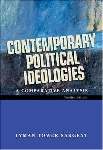 Beispielbild fr Contemporary Political Ideologies: A Comparative Analysis zum Verkauf von More Than Words