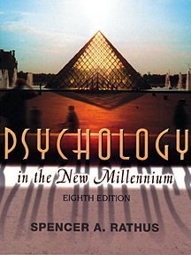 9780155060678: Psychology in the New Millennum