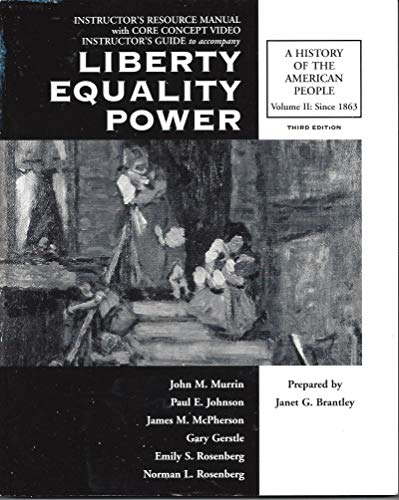 Imagen de archivo de Liberty Equality Power Im V2 a la venta por HPB-Red