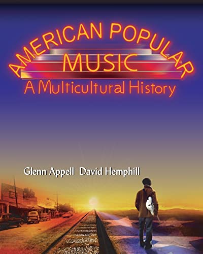 Imagen de archivo de American Popular Music: A Multicultural History a la venta por BooksRun